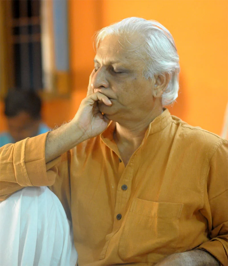 Sri M, founder of The Satsang Foundation
