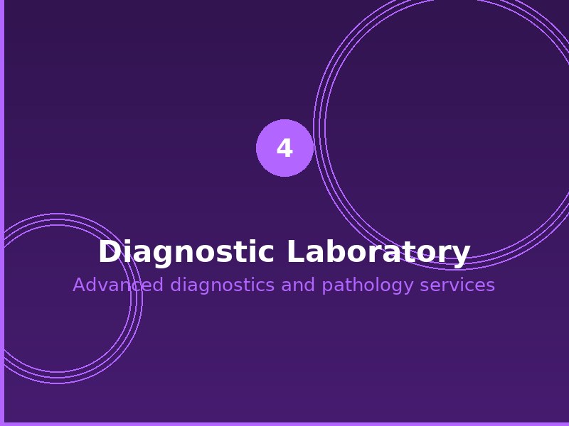 Diagnostic Laboratory