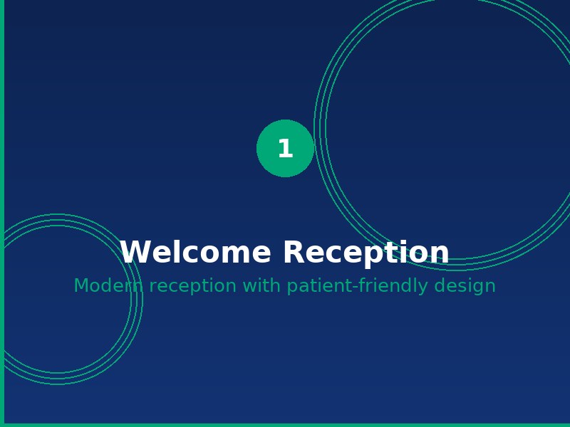 Welcome Reception